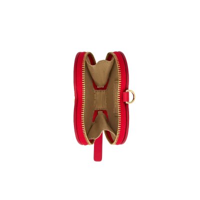 THE HEART POUCH BAG CHARM